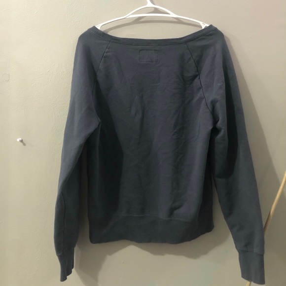 roots off the shoulder sweater - Picture 2 of 2